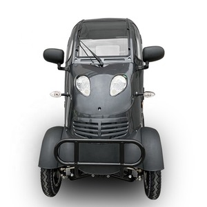Modelos Populares de Scooter Eléctrico Solar con Cabina Cerrada, Mini Auto Económico para Adultos - Product Image 1