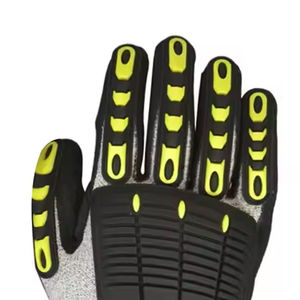 Guantes de mecánico ligeros y cómodos, diseñados para largas jornadas de trabajo, guantes de mecánico con agarre mejorado en la palma. - Product Image 6