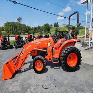 Acheter Kubota L3301 4x4 chargeuse sur pneus tracteur à chenilles à bas prix disponible avec moteur de pompe à boîte de vitesses de qualité supérieure - Product Image 6