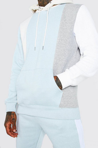 Survêtements en coton lourd pour hommes en gros, survêtement personnalisé, jogging deux pièces - Product Image 5