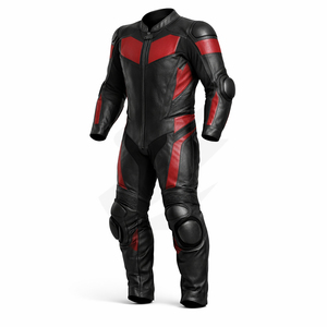 Traje de Motociclismo Personalizable, Equipo de Cuero y Textil de Alta Calidad para Protección y Comodidad - Product Image 3