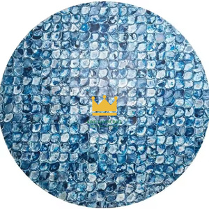 Tendance chaude 2025 assiette pour gâteau doux nacre assiette ronde pour la décoration de fête à la maison du Vietnam - Product Image 5