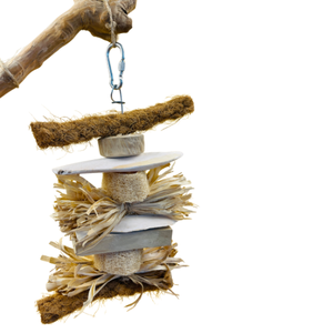 Vietnam Coffee Wood <b>Bird</b> Chew Toy 100% Natural Safe for Parrots Budgies Cockatiels Wholesale - Product Image 3