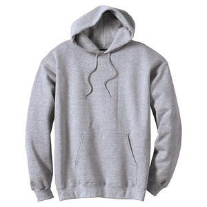 Sweat à capuche 100 % coton pour homme, haute qualité, coupe oversize, style streetwear, couleur unie, hiver, toutes tailles, avec cordon de serrage, thermique - Product Image 1