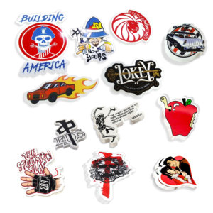 Pegatina troquelada resistente a los rayos UV, pegatina decorativa impermeable para ordenador portátil para niños, duradera, decorativa personalizada - Product Image 1