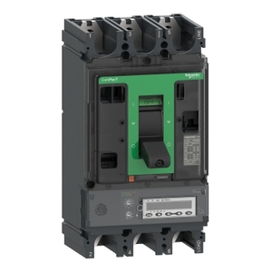 Interruttore Automatico Schneider Electric ComPacT NSX630R 200kA/415VAC a 3 Poli con Unità di Comando MicroLogic 6.3E, Modello C63R36E630 da 630A - Product Image 1