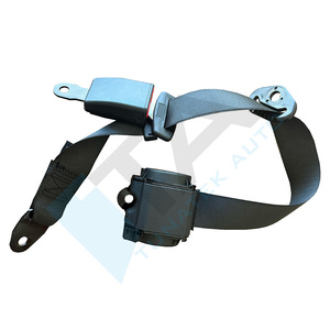 Ceinture de sécurité 3 points pour passager avec rétracteur, certifiée E9, pour bus, minibus, minivan, camping-car, caravane, fourgonnette - Product Image 2