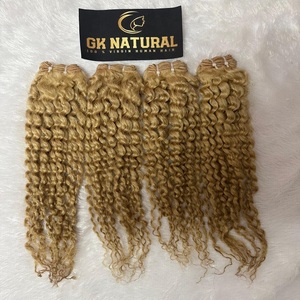 100% vrais paquets de cheveux humains crépus bouclés Remy cheveux indiens pas d'emmêlement pas de perte naturel noir OEM soutien réutilisable - Product Image 5