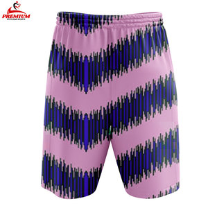 Custom Logo All Over Print <b>Shorts</b> Basketball Casual <b>Shorts</b> Set for Men - Product Image 5