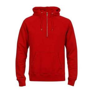 Sweat à capuche personnalisé pour homme, taille US, 100 % coton molletonné tricoté, avec logo en strass sur le devant, poche et séchage rapide, idéal pour l'hiver - Product Image 3