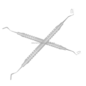 Ensemble d'outils chirurgicaux d'extraction périodontale manuels de qualité professionnelle, avec periotome PDL et poignée ergonomique, pour cliniques et hôpitaux - Product Image 1