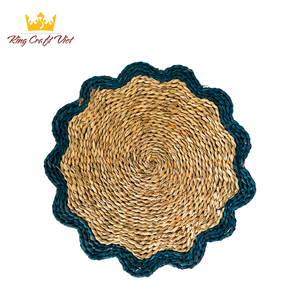 Mejor Precio al por Mayor: Salvamanteles Rectangular Bohemio/Minimalista Ecológico de Jacinto de Agua Tejido a Mano, Tamaño Personalizable, King Craft - Product Image 6