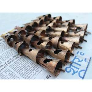 Vintage Style Rustic Iron Wind <b>Chimes</b> Heavy Duty Hanging <b>Bell</b> for Garden Landscape Rustic Weddings and Outdoor Decoration - Product Image 3