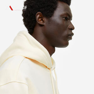 Fabricantes de ropa personalizada' Oversized Heavyweight French Terry Pullover 3D Puff Impresión Sudadera con capucha para la temporada de otoño - Product Image 5