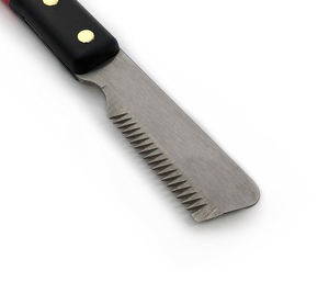 Couteau à épiler professionnel portable de luxe pour animaux de compagnie avec lame en acier inoxydable - Product Image 4