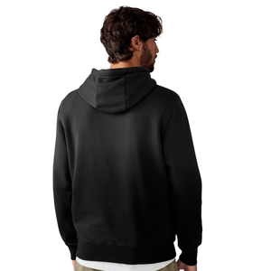 Heavyweight Plain Black Pullover <b>Hoodie</b> for <b>Men</b> Winter Fleece Hooded Sweatshirt Bulk Wholesale Top Market Brand Custom Style - Product Image 3