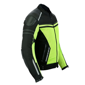 Men's Cordura Waterproof CE Armoured Textile Motorcycle Jackets Adventuring Windproof Black Motorbike Jacket For Men - Product Image 5