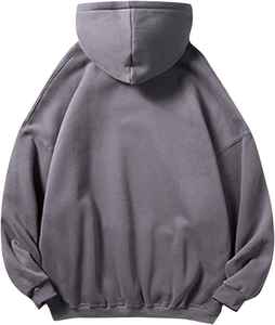 Sudaderas con capucha de algodón 100% de peso pesado para hombre El mejor diseño de estilo callejero para el invierno Cómodo y saludable a precio barato - Product Image 6