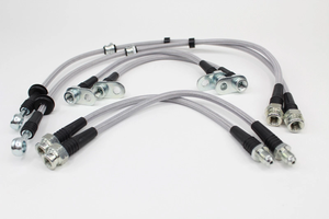 Tuyaux de frein automobiles en acier inoxydable tressé de haute qualité, personnalisables selon les exigences spécifiques du véhicule, pour voitures, exemple Acura - Product Image 5