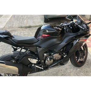 2 Pezzi Protezione Laterale Serbatoio in Gel 3D Compatibile con Kawasaki ZX-6R Ninja 636 - Product Image 4