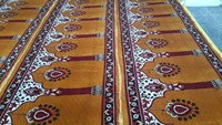 Tapis de prière islamique arabe de haute qualité à prix abordable, design jacquard original, Turquie