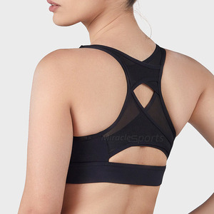Top Trending Sujetador deportivo para mujer de color personalizado Último diseño Sujetador deportivo para mujer de alta calidad - Product Image 5