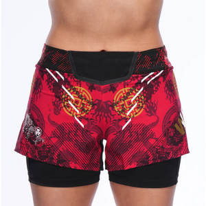 2025 New Wholesale <b>Women</b> Mma <b>Shorts</b> Custom kicking <b>Shorts</b> grappling Training <b>shorts</b> Fight jiu jitsu kimono kimono de jiu jitsu - Product Image 1