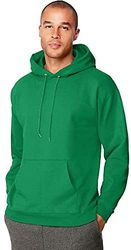 Offre Spéciale logo personnalisé 100% coton hommes sweats à capuche vêtements blanc unisexe grande taille pull hommes sweats à capuche tenue décontracté - Product Image 6