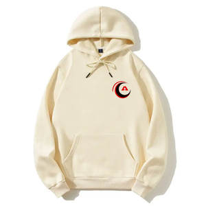 2025 100% algodón personalizado Heavyweight Fleece Boxy Fit Sudadera con capucha de alta calidad de gran tamaño en blanco recortada Sudadera con capucha para invierno ligero - Product Image 1
