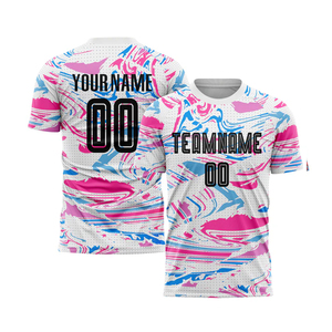 Nouvelle-France maillots de football hommes vêtements de sport pour adultes uniformes de football nom personnalisé nom de l'équipe Logo personnalisé 100% chemises en polyester - Product Image 5