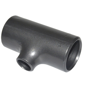 Accesorio de Tubería de Acero Inoxidable ASTM A315 Gr.CF8M 316, Conexión en T Reducida Lisa, Clase 150, Tamaño 80MM*40MM, Personalizable OEM, Alta Calidad - Product Image 2