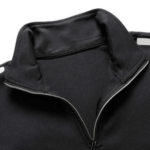 OEM half zip knit <b>mid</b> <b>layer</b> positioned for autumn boutique exports premium gift sets and elevated corporate capsules - Product Image 5