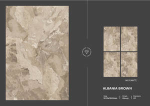 Azulejo de Porcelana Digital Glaseado de Lujo, 120x180 cm, 9 mm de Grosor, Acabado de Alto Brillo, Moderno, para Dormitorios y Salas de Estar, Precio Bajo - Product Image 3