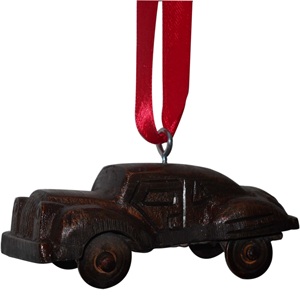 Diseño de Metal decoración de Navidad colgante de alta calidad para uso doméstico artículo de lujo al por mayor 2025 nuevo diseño artesanía india - Product Image 1