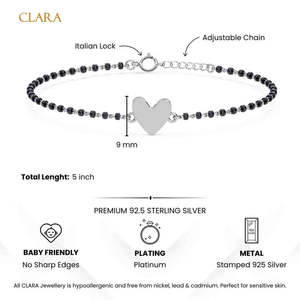 Pulsera de Plata Pura 925 para Bebés, Elegante y Duradera, Joyería Infantil - Product Image 4
