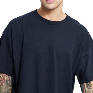 Nouveauté T-shirts pour hommes avec impression en relief personnalisée, qualité supérieure, nouveau design, style moderne, service OEM, T-shirts avec impression en relief - Product Image 2