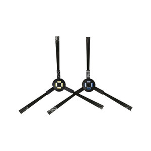 Phù hợp cho <span class=keywords><strong>Chuwi</strong></span> ilifes V8 V8S X750 X800 x785 V80 <span class=keywords><strong>Robot</strong></span> chân không phụ tùng bên bàn chải chính & HEPA lọc lau phụ kiện vải - Product Image 3