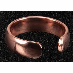 Anillo de Dedo de Cobre Moderno de Primera Calidad, Diseño Horizontal, Acabado Dorado, Personalizable, el Mejor Regalo para Mujeres, Cumpleaños, Boda - Product Image 2