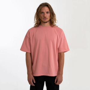 ขายส่งเสื้อยืดโอเวอร์ไซส์เปล่าผู้ชายคุณภาพสูง - Product Image 1