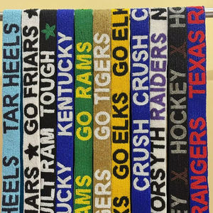 Boomer Sooner Vintage Beaded Bag <b>Hanger</b> Strap Handmade Embroidery Crossbody Shoulder Adjustable Custom Size Gameday Purse <b>Belt</b> - Product Image 1