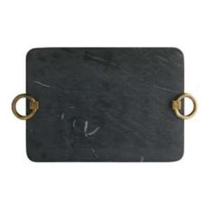 Plateau de service en résine classique de qualité supérieure Motif d'inspiration toscane peint à la main écologique robuste et beau - Product Image 2