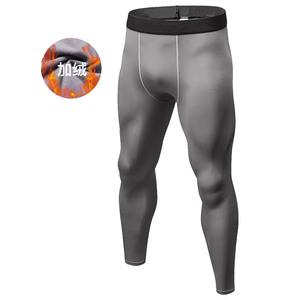 Leggings de Compresión Térmicos de Invierno para Hombre, Personalizados al por Mayor, para Yoga, Gimnasio, Entrenamiento, Correr, Baloncesto, Pantalones Ajustados, Ropa Interior Deportiva - Product Image 4