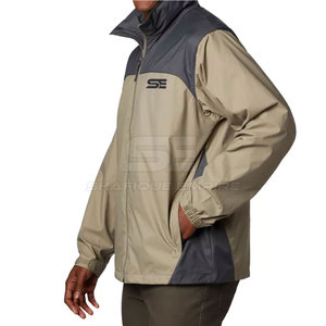 แจ็กเก็ตกันลมมีฮู้ดของผู้ชาย2025ฤดูหนาวกันน้ำสไตล์ใหม่ - Product Image 6