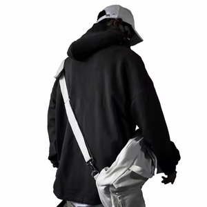 Custom Techwear Hoodie Profesional Outdoor Tech Fleece Jacket Hombres de alta calidad Fleece Hoodie Unisex Hombres Sudaderas con capucha - Product Image 5