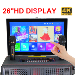 Binko Ngoài Trời Karaoke Loa Với Màn Hình Cảm Ứng 20H Tuổi Thọ Pin Thông Minh Loa Cho Bên Ngoài Đảng & nhà-Sử Dụng Đảng Loa - Product Image 3