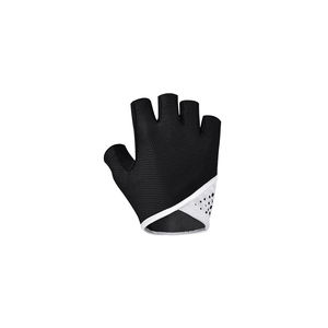 Diseño personalizado de cuero sintético antideslizante medio dedo entrenamiento ciclismo ejercicio Fitness guantes transpirables al por mayor tasa Oem - Product Image 2