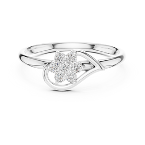 Bague ouverte réglable tendance 18K pour filles Style minimaliste - Product Image 3