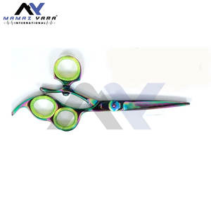 Ciseaux de précision légers et ergonomiques, lames en acier inoxydable pour une coupe lisse, pour un usage professionnel et personnel - Product Image 4