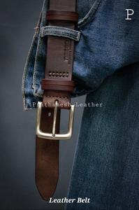 Ceintures en cuir de mode pour les boucles élégantes durables des hommes dans divers styles et options de couleurs Vente en gros de haute qualité tendance - Product Image 5