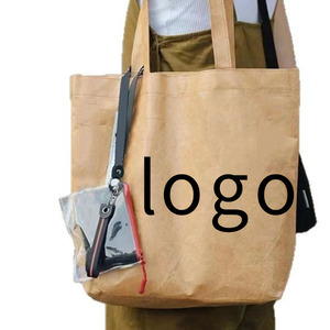 Borsa per <span class=keywords><strong>la</strong></span> <span class=keywords><strong>spesa</strong></span> in Tyvek personalizzata, ecologica, impermeabile, in carta DuPont, borsa tote promozionale all'ingrosso con logo - Product Image 5